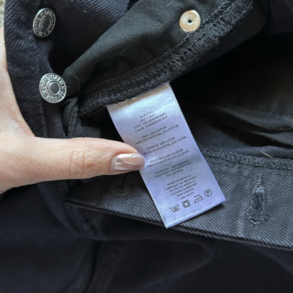 Re/Done HIGH RISE SKINNY BOOT - Picture 9 of 11